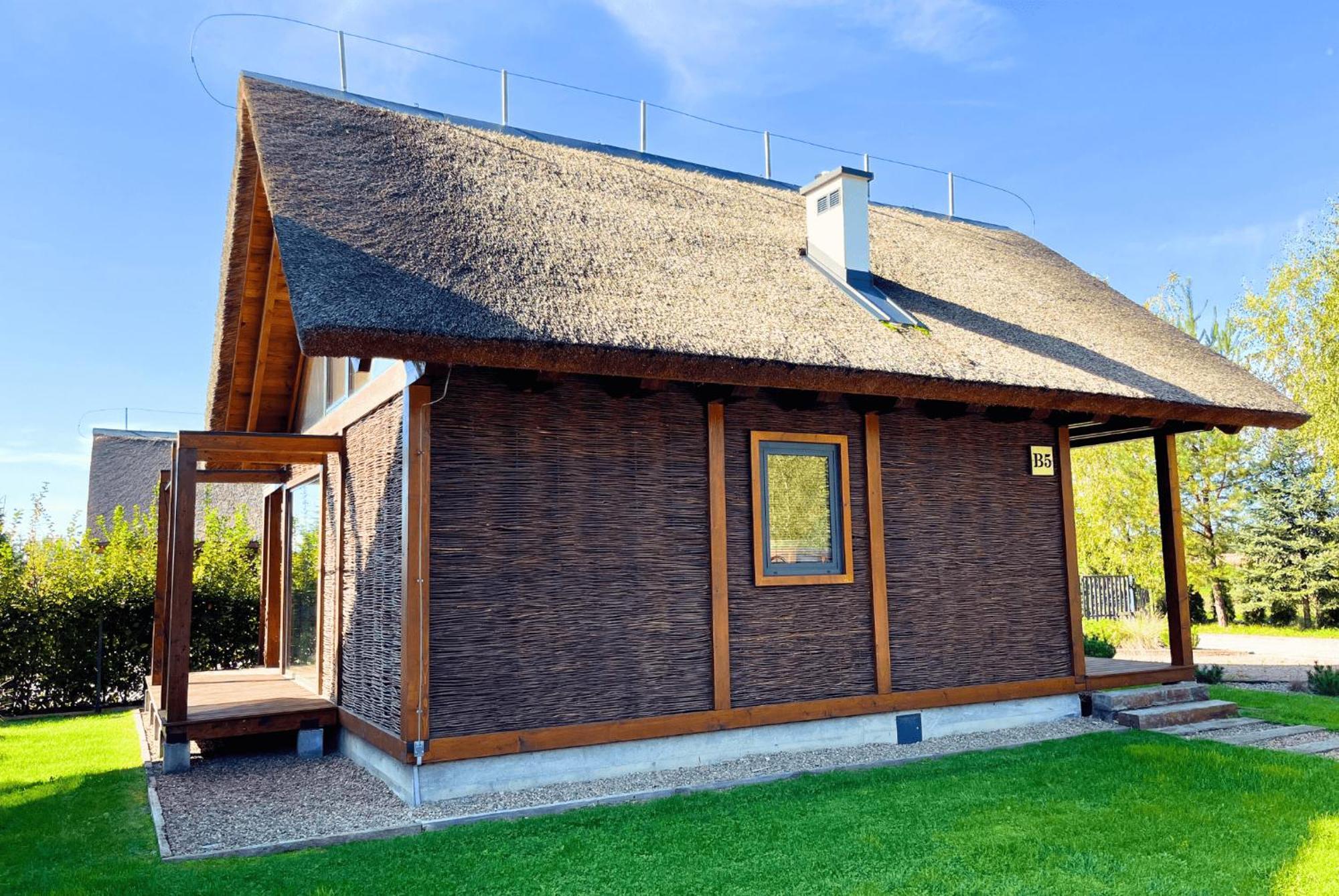Domki Kuter Port Gdow Exterior photo